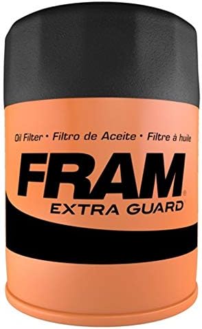 Fram guarda extra ph3614, 10k milha de alteração no filtro de óleo giratória spin-on