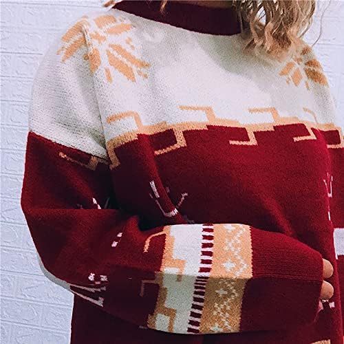 Granola Girl Aesthetic, suéter de Ação de Graças com pérolas de pérolas de pérolas de gola alta de gola alta