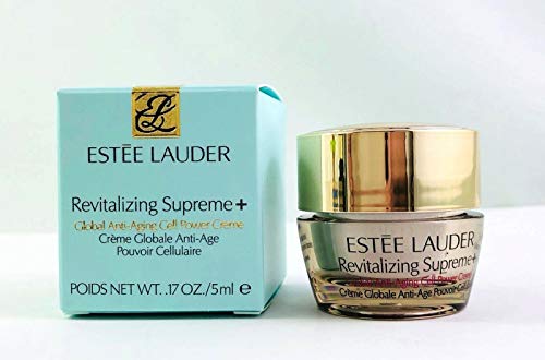 Estee Lauder Revitalizando Supremo+ Creme de Power Antienvelhecimento Global - 0,17 oz/5 ml