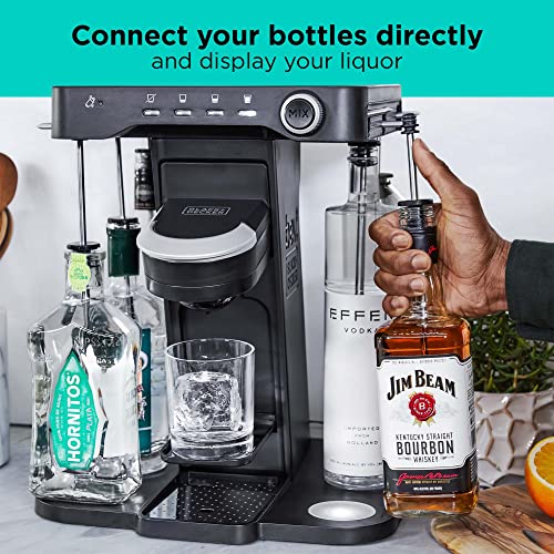 Bev por Black+Decker Cocktail Maker Machine e fabricante de bebidas para cápsulas baresianas