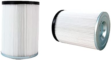 2 Cartucho de embalagem filtro HEPA seco úmido compatível com Karche R NT50 NT70 NT90 Série de vácuo a vácuo Filtro de peças Acessório
