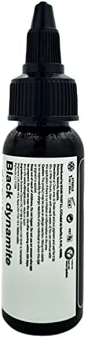 Viking Ink Ink Black Dynamite para tatuagem 30ml