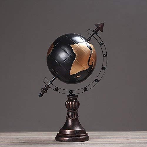 Shisyan Y-Lkun American Retro Globe Living Room Home Decoration Home Decoration Bedroom Wine Shop Decoração criativa Nórdica Globo