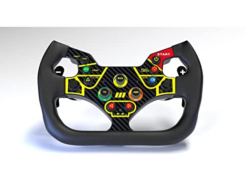 Rodo de corrida de Racing Innato GT3 para PC - Volante de Gaming para Racing