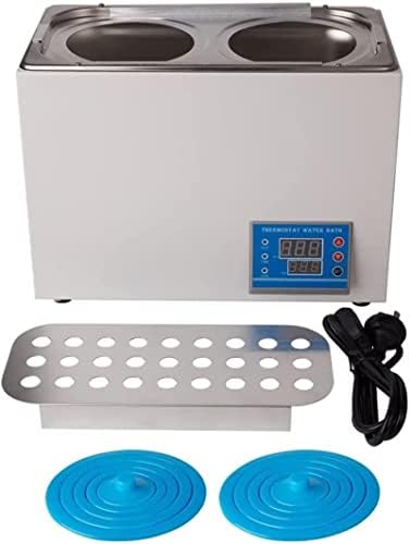 Banho de água de laboratório termostático digital científico da Ansnal, aquecedor de banho elétrico de 600W, 100