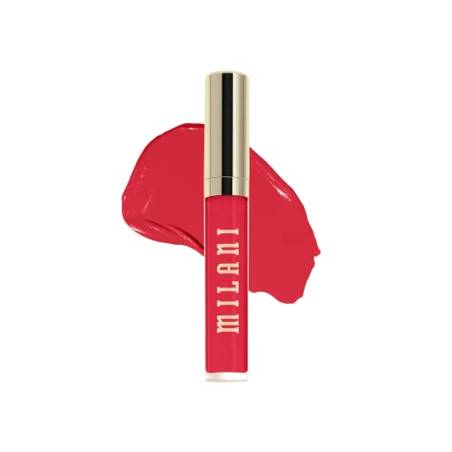 Milani Stay Put Longwear Lipstick Lipstick-Fórmula à prova de manchas, à prova de beijos e resistente ao desaparecimento para o