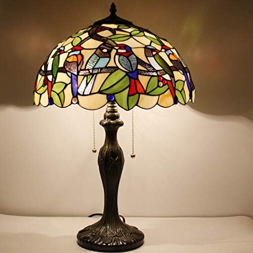 Tiffany Lamp Series de manchado estilo luminoso