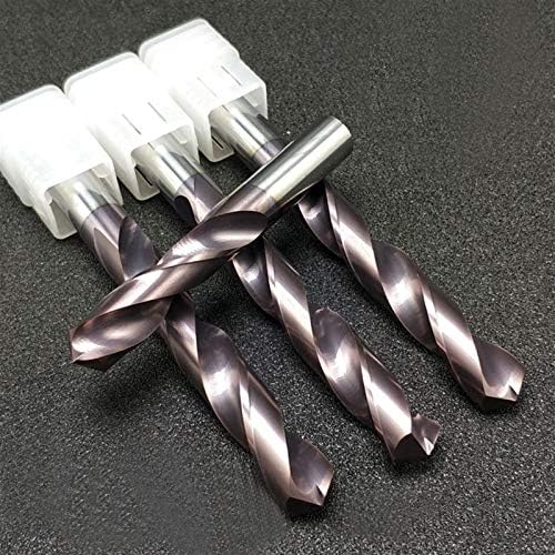 XMEIFEI Bit Bit Bit Set 1PC DIA. 9.1-20,0 mm HRC65 Tungstênio Bit de broca de twist de tungstênio para ferramenta de liga de liga