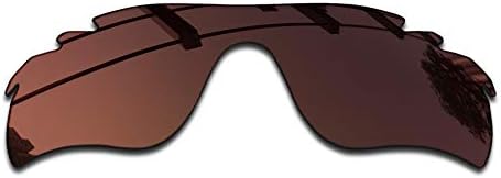 Lentes de reposição de espelho polarizado premium para Oakley Radarlock Path OO9181 Óculos de sol