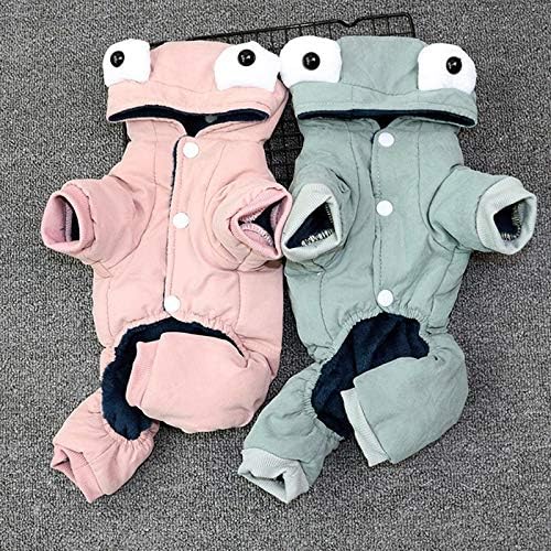 Uxzdx Cujux Pet Dog Roupes Jackets Winter Warm Dog Casat Mumps