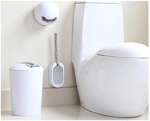 Pincel de vaso sanitário e suporte para banheiros de banheiro e escova de vaso sanitário e suporte de aço inoxidável com