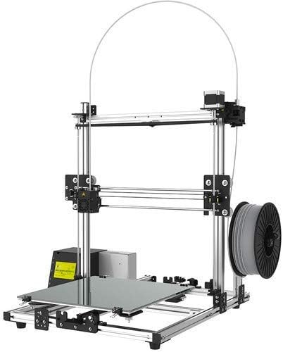 3idea imagine criar impressão crazy3dprint cz -300 3d impressora - com cama de impressão aquecida, kit de diy alumínio,