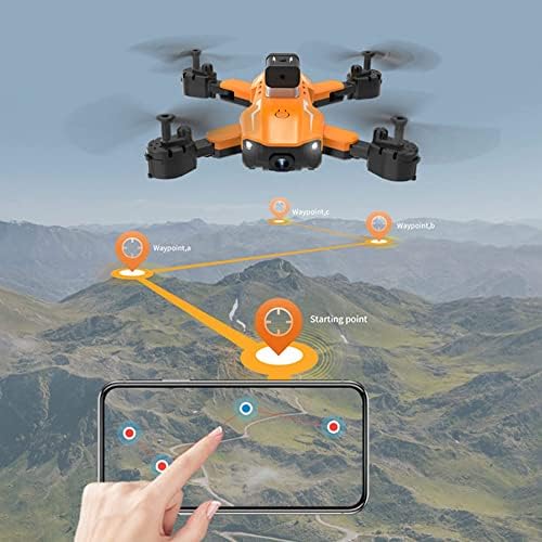 Drone de controle remoto Afeboo, uma aeronave de controle remoto com fotografia de alta definição, um brinquedo de máquina dobrável