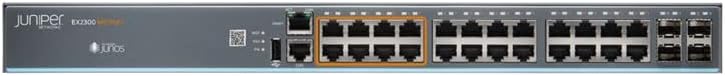 EX2300-24MP Juniper 24 porta Multi-Gig Poe Switch