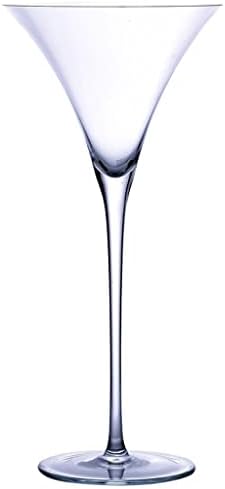 WSZJJ Martini Glass Triângulo de cristal martini Glass Stemware Glass Bar Party