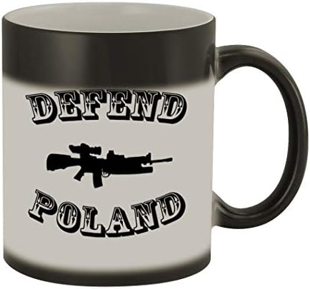 Meio da estrada Defenda Polônia 215 - Um bom humor engraçado Cerâmica 11oz Magic Color Altering Coffee Cup Cup