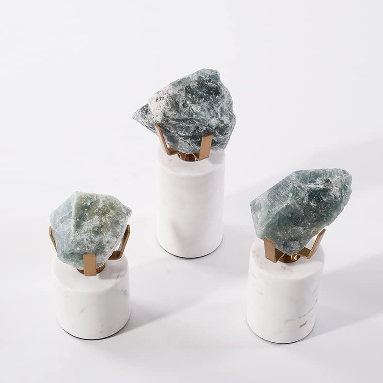 Ornamentos de cristal de nogueira Sala de pedra BOGU PLACE HELL HELD ARTE Decorações da cabine (cor: A, tamanho