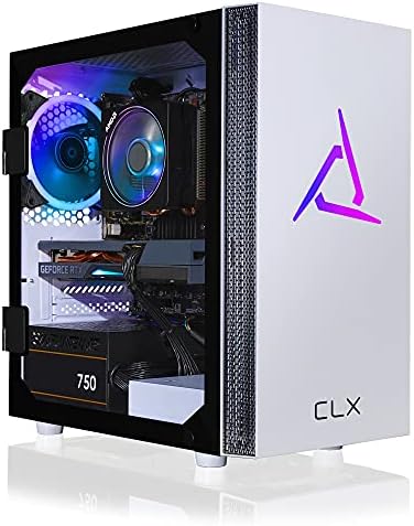 CLX Set Gaming Desktop-AMD Ryzen 9 5900x 3,7 GHz Processador de 12 núcleos, memória DDR4 de 16 GB, GEFORCE RTX 3060