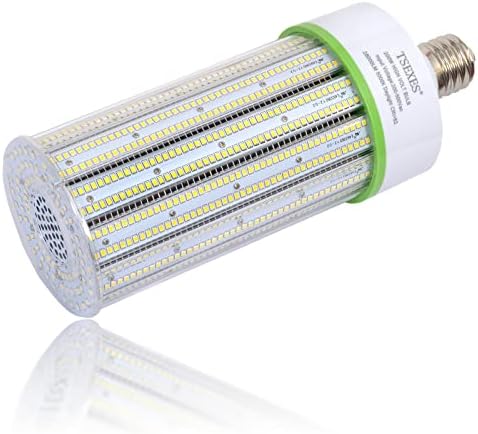 TSEXES 480V Bulbos de LED 100W Bulbo de milho de espiga, base E39 Mogul, lâmpada de luz do dia 14000lm 5000k, substituição para