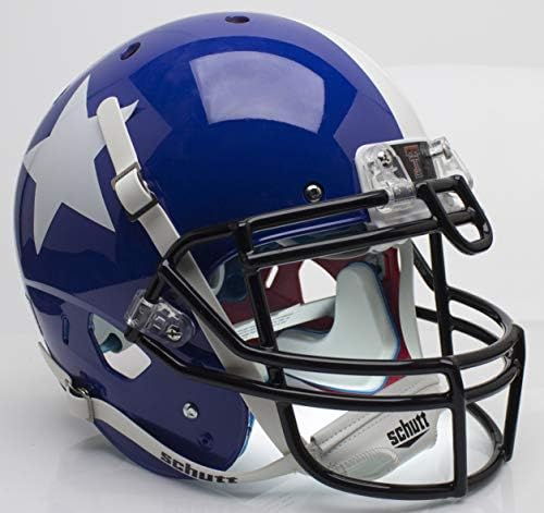 Schutt NCAA Texas Tech Red Reders colecionável capacete autêntico de futebol