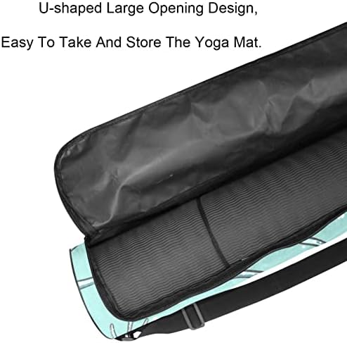 2021 Saco de transportador de tapete de ioga de 2021 com alça de ombro de ioga bolsa de ginástica bolsa de praia