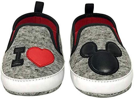Disney Mickey Mouse Red e Black Infant Shoes