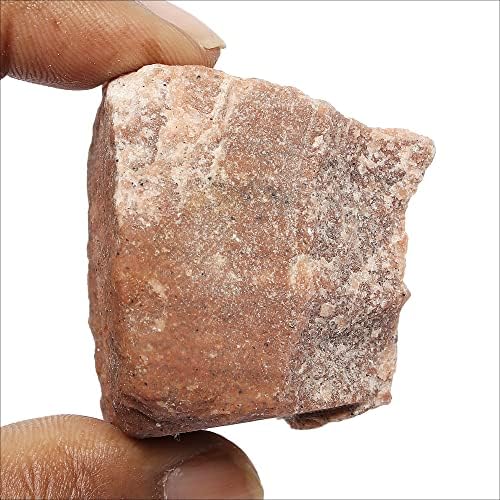 Gemhub natural bruto rosa rosa jade 612 ct. Rough Rock Crystal Loose Pedra para fabricação de jóias
