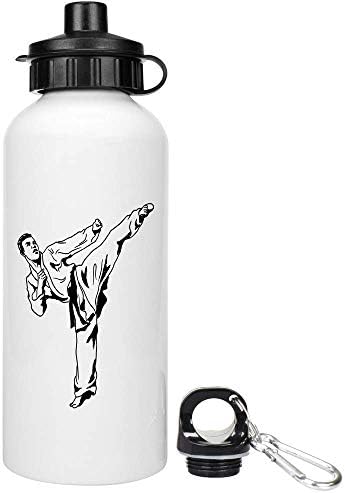 Azeeda 600ml 'karate kick' reutiliza a garrafa de água/bebida