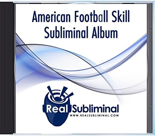 Subliminal Sports Mindset Series: CD de áudio subliminar de futebol americano