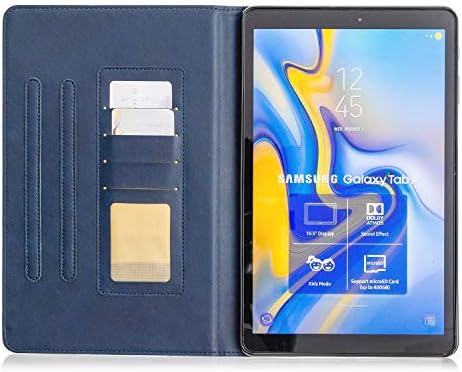 Tablet PC Cases Premium PU CHEATH CASO COMPATÍVEL COM SAMSUNG GALAXY TAB A 10.5 T590/T595, Caixa de suporte de flip -flip