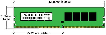 A-Tech 64GB RAM Substituição para Kingston Hyperx HX426C16FB3K2/64 | DDR4 2666MHz PC4-21300 UDIMM NÃO ECC 2RX8 1.2V 288