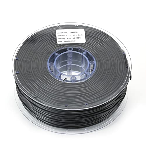 1000g TPR Wire, Delaman TPR 3D Filamento de 2,85 mm Diâmetro de fio 1000g para acessórios de impressora Cambrian Pro 3D