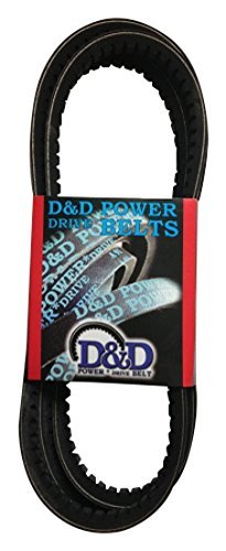 D&D PowerDrive Ax62 V Cinturão, machado, borracha, 1/2 x 64 OC