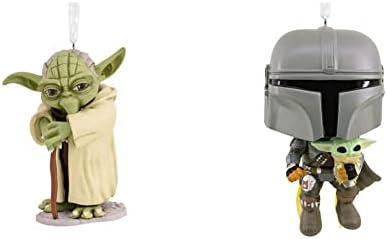 Hallmark Star Wars: The Clone Wars Yoda Christmas Ornament