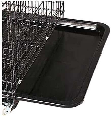 Caixa de gaiola de gaiola de gaiola de gaiola de 4 camadas de 4 camadas interna 36*24*51 polegadas Casa de gatos com porta lateral encadeamento Plataforma da bandeja de hammock algodão ninho de algodão