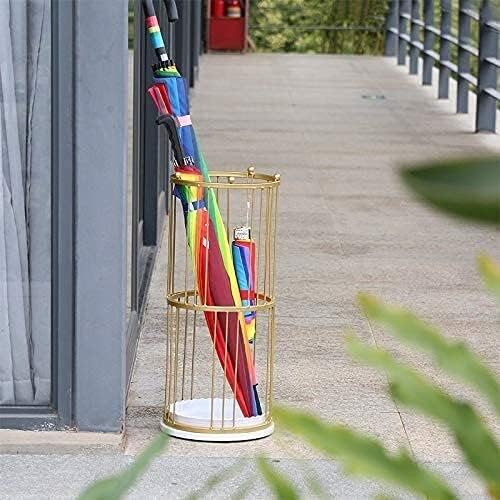 ZCX Umbrella Stand Creative Umbrella Storage Rack com ganchos Rack de bengala para apartamentos em casa Racks de guarda