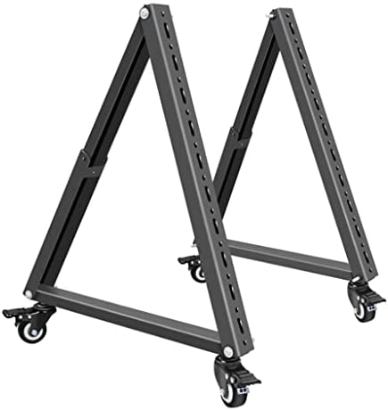 N/A CART Free Rolling Mount Stand Stand LCD LCD de baixa altura TV Mesa