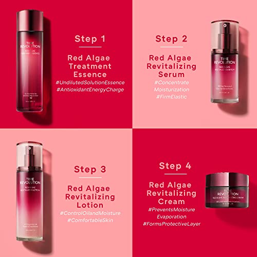 Missha Time Revolution Red Algae Revitalizing Face Serum