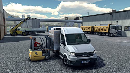 Simulador de caminhão e logística