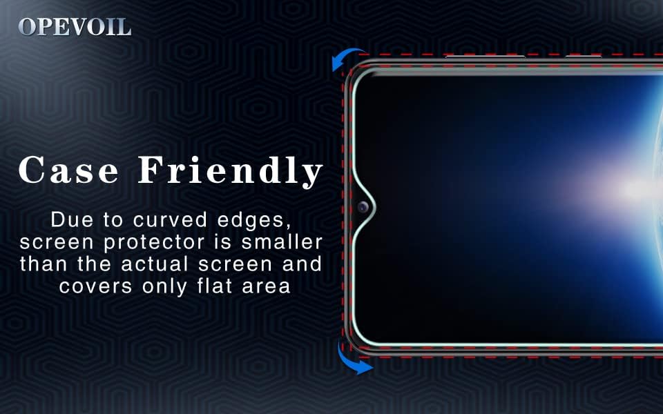 OpevOil [3 pacote] projetado para o protetor de tela de vidro temperado de Galaxy A32 A32 5g, 9H, dureza, anti -scratch,