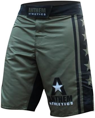 ATHEM ATLETICS RESILIÊNCIA MMA SHORTS - BLUTE SHORTS, BJJ, MUAY THAI, JIU JITSU, WOD, TREINAMENTO CRUZO, OCR