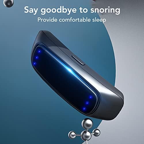 Melhorar o ronco do sono Máquina de problemas, o inglês elétrico Evite o dispositivo de ronco 6 Vibração de resistência Pnoring