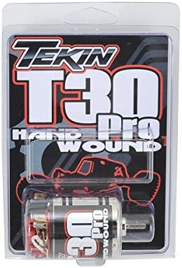 Tekin 1/10 T30 PRO Ferida manual 4S Rastreador de rocha Motor escovado 30t Tektt2124 Motores elétricos e acessórios