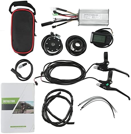 Roda traseira 500W 48V Motor de bicicleta elétrica Kit de conversão de bicicleta traseira Cassete Cassete Motor de engrenagem