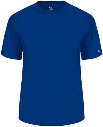 Badger Sport Adult Cool-Base Wicking Performance Camisa/camiseta/camiseta