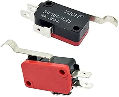 Micro Switches V-15 V-151 V-152 V-153 V-154 V-155 V-156-1C25 Micro interruptor 16A 250VAC SPDT Momentário Limite de viagem