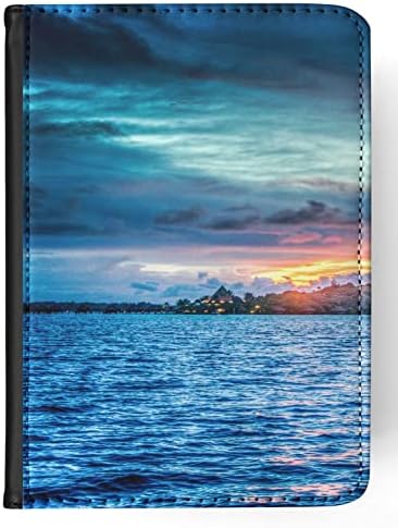 Ocean Sea By the Sunset Flip Tablet capa para Apple iPad Pro 11 / iPad Pro 11 / iPad Pro 11