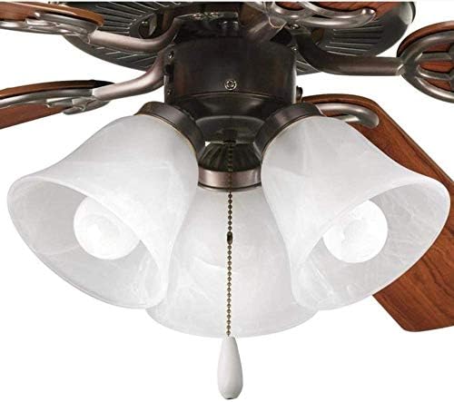 A corrente de ventilador de teto puxa extensão de corrente de madeira branca para a corrente de ventilador de luz de teto 1 pacote 1 pacote