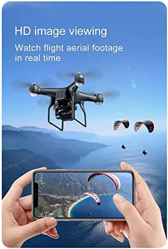 Ujikhsd 4K Drone com câmera para adultos iniciantes ， com giroscópio ， FPV Video Transmission pauril