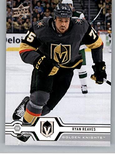 2019-20 Upper Deck Hockey Series 1#196 Ryan Reaves Vegas Golden Knights UD NHL Card